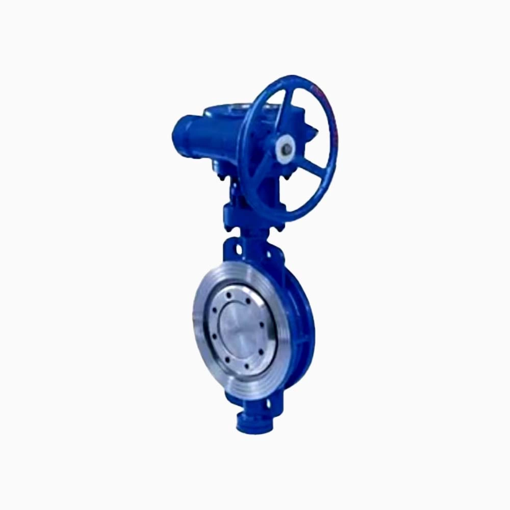 Double-Eccentric Wafer-Type Butterfly Valve