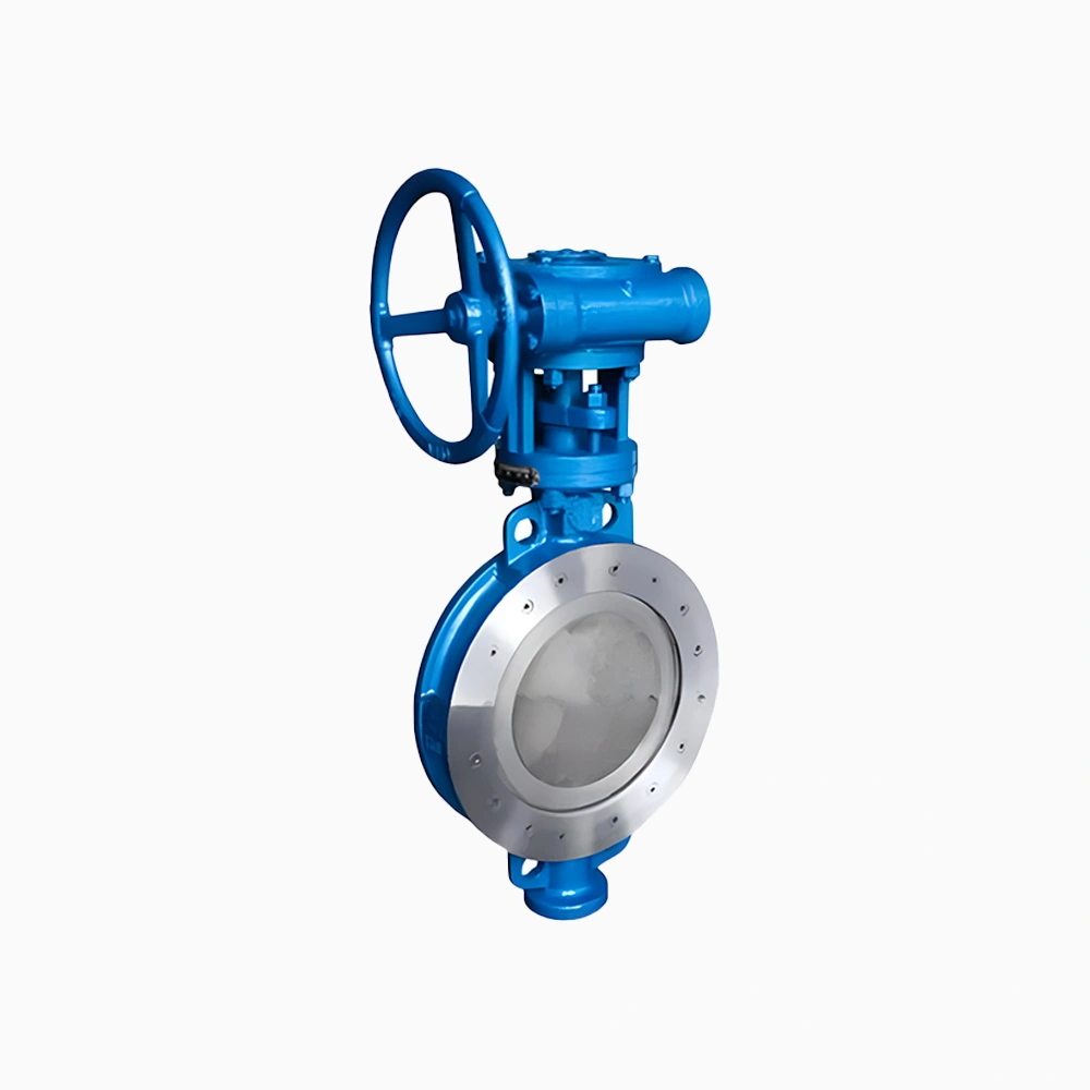 Double Offset Butterfly Valve