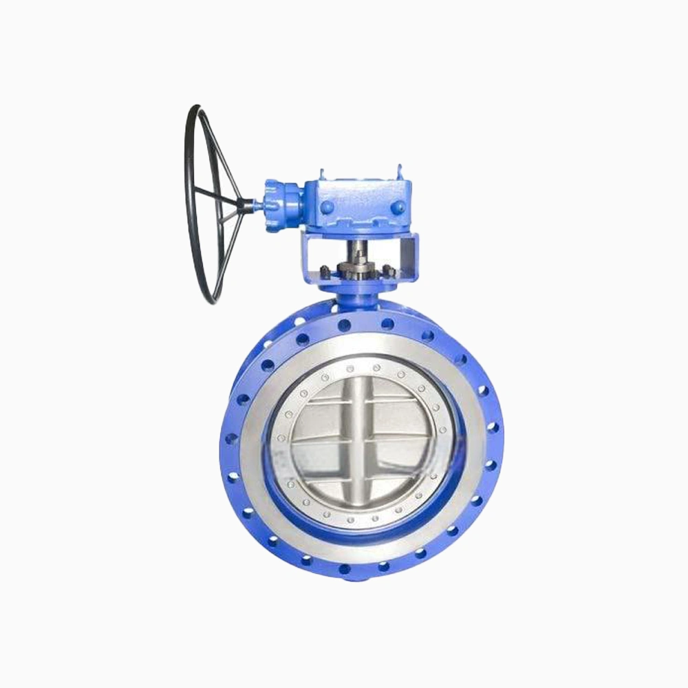 Double Offset Butterfly Valve