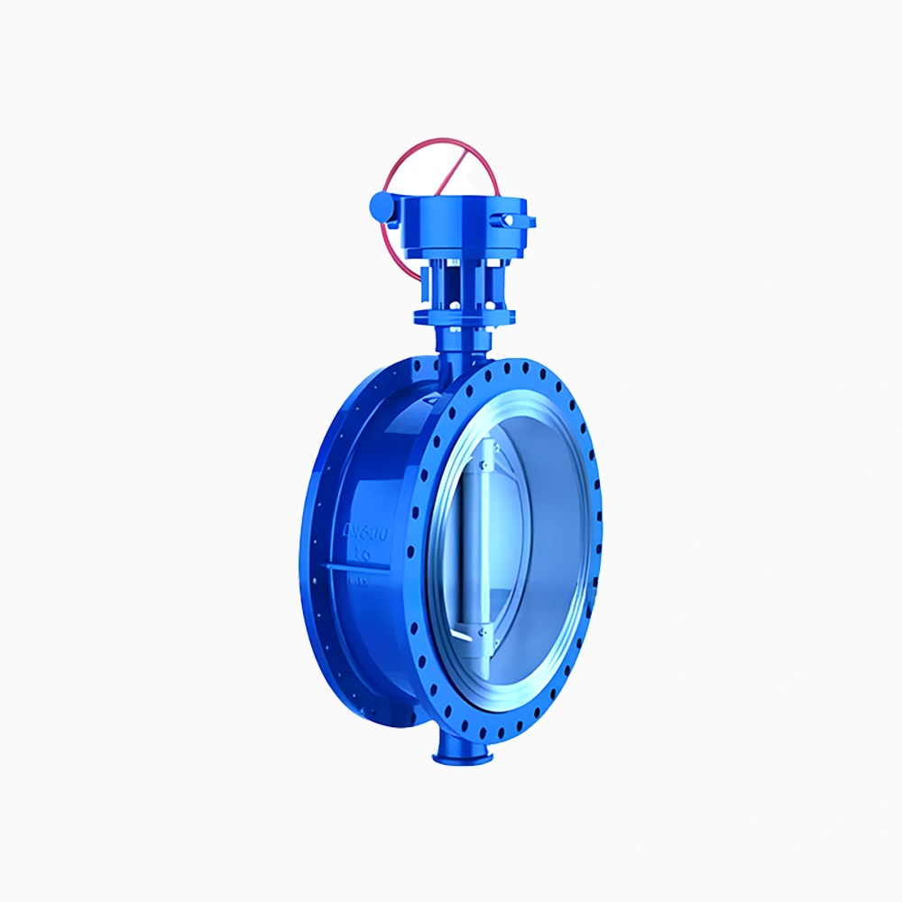 Double Offset Butterfly Valve
