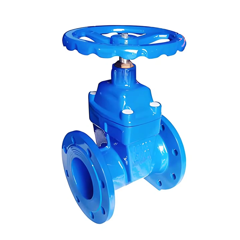 Ductile Iron Manual Fire Fighting Water Ductile Iron Flanged Gate Valve