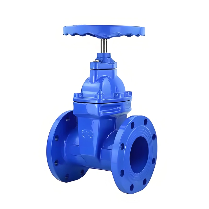 Ductile Iron Manual Fire Fighting Water Ductile Iron Flanged Gate Valve