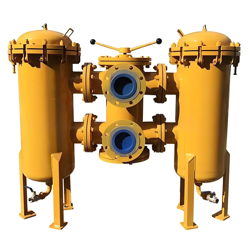 Duplex Filters in Multi-Media Stainless Steel/PP Filter