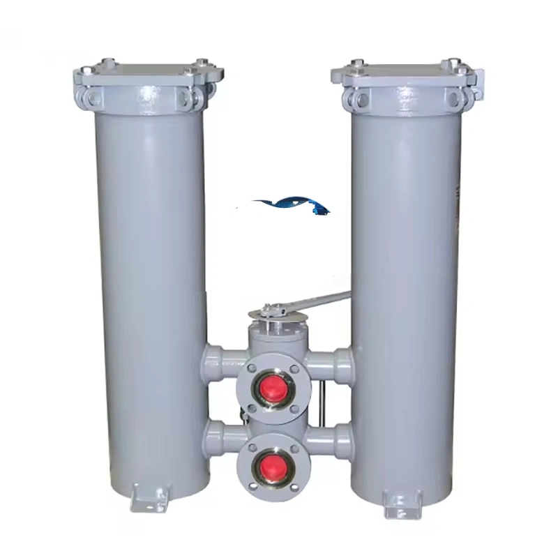Duplex Filters in Multi-Media Stainless Steel/PP Filter