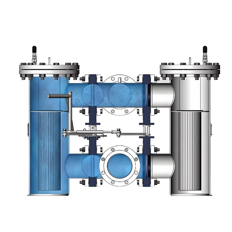 Duplex Filters in Multi-Media Stainless Steel/PP Filter