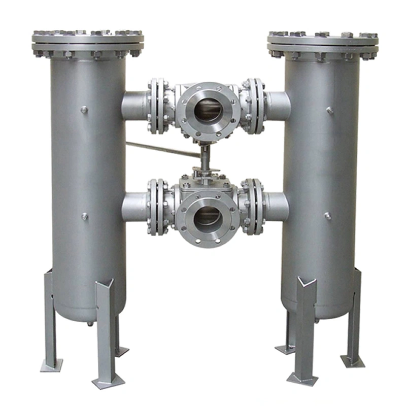 Duplex Filters in Multi-Media Stainless Steel/PP Filter