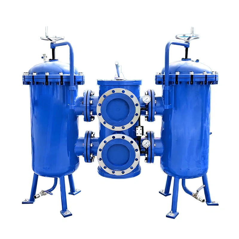 Duplex Filters in Multi-Media Stainless Steel/PP Filter