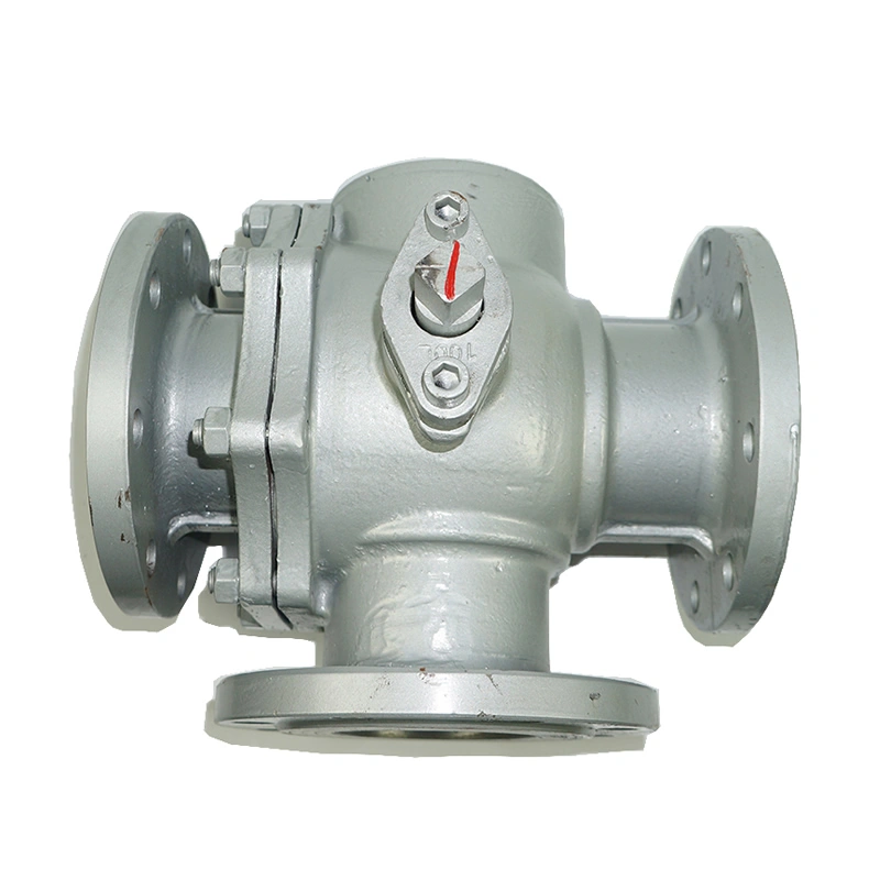 Electric Actuator WCB CF8M Stainless Steel Flange Motorized 3 Way Ball Valve