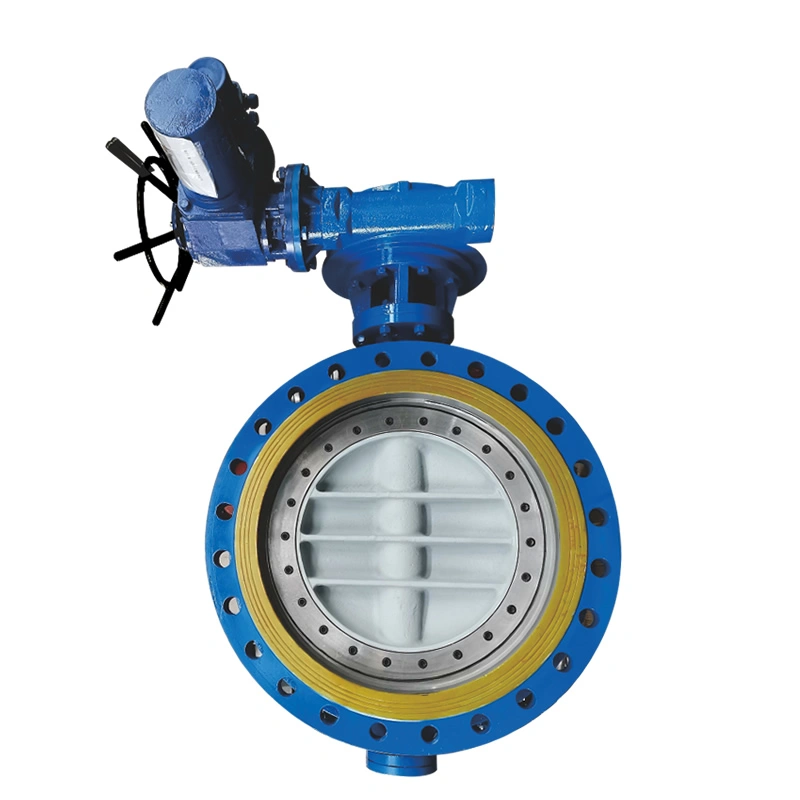 Electric Stainless Steel Flange Butterfly Valve High Temperature Control Ball for Marine Water Gas Oil-General