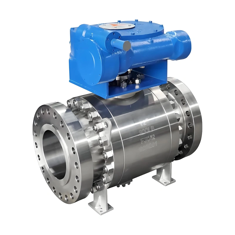 F304L 12″ Bi-Directional Double Block and Bleed Steam Ball Valve