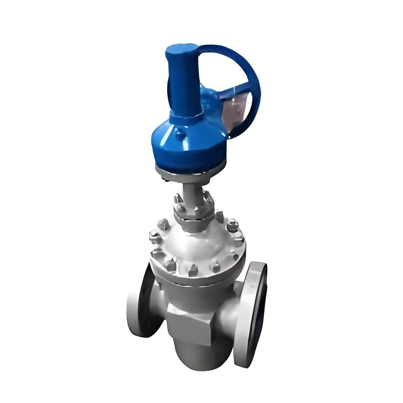 Flange Loose Gear Cryogenic Bevel Gear Operated Flat Cast Steel Gate Valves