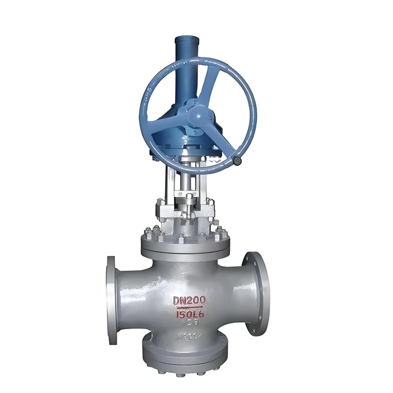 Flange Loose Gear Cryogenic Bevel Gear Operated Flat Cast Steel Gate Valves