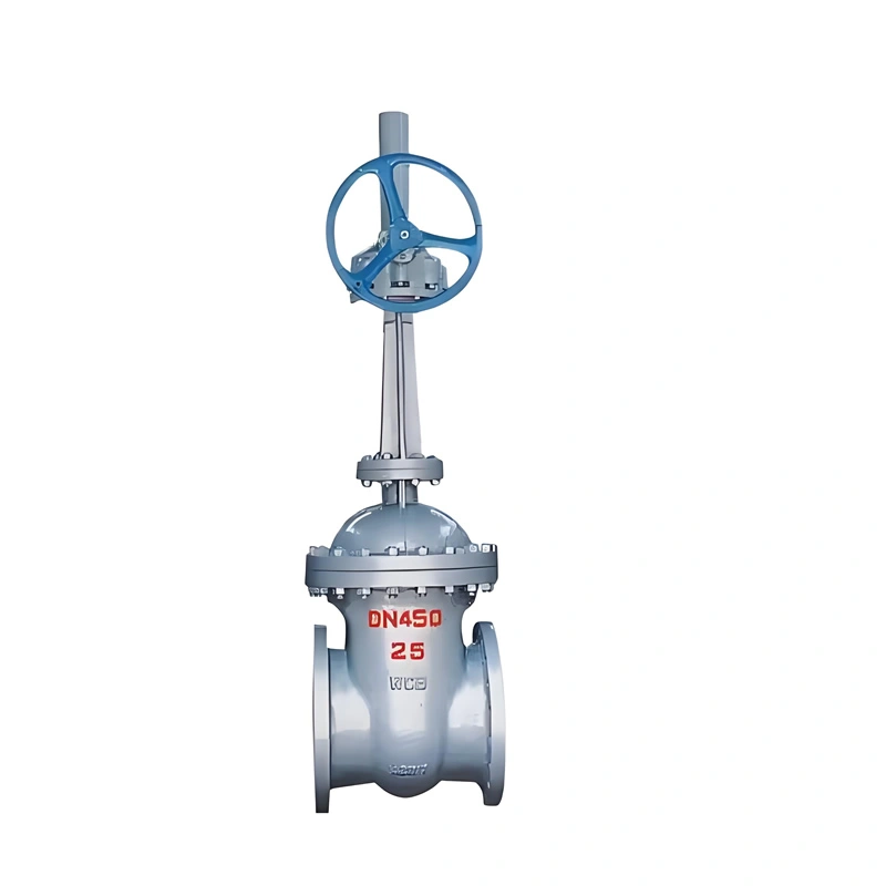 Flange Loose Gear Cryogenic Bevel Gear Operated Flat Cast Steel Gate Valves