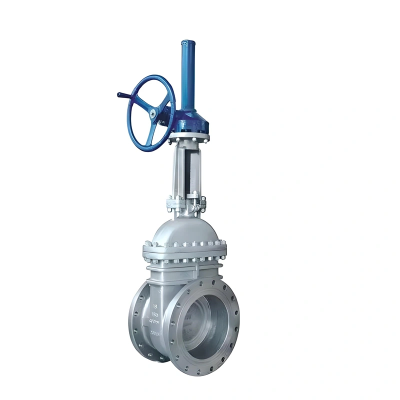 Flange Loose Gear Cryogenic Bevel Gear Operated Flat Cast Steel Gate Valves