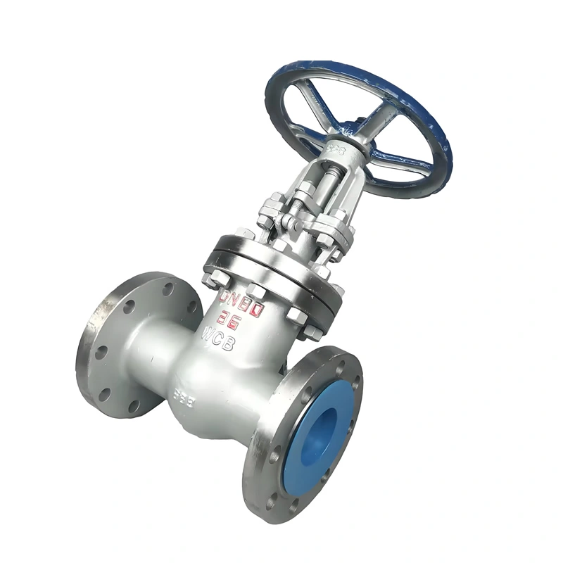 Forged A105 Stainless Steel 304/316 CF8 WCB High Temperature Manual Cast Steel Gate Valve