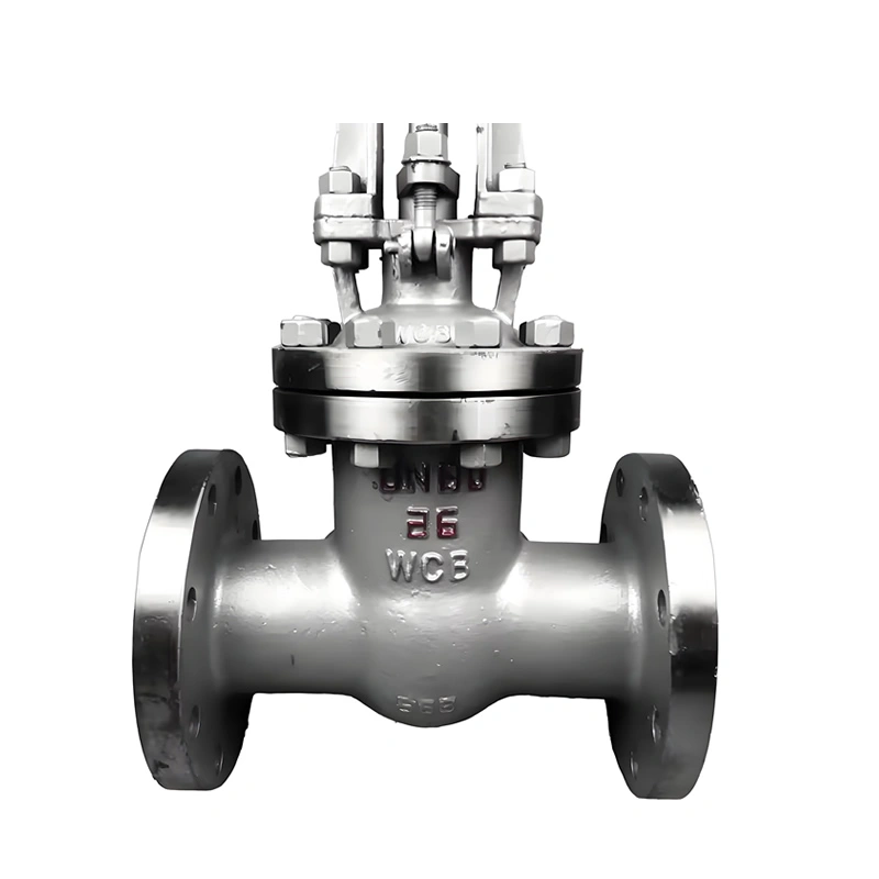 Forged A105 Stainless Steel 304/316 CF8 WCB High Temperature Manual Cast Steel Gate Valve