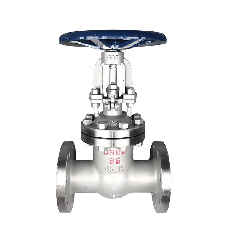 Forged A105 Stainless Steel 304/316 CF8 WCB High Temperature Manual Cast Steel Gate Valve