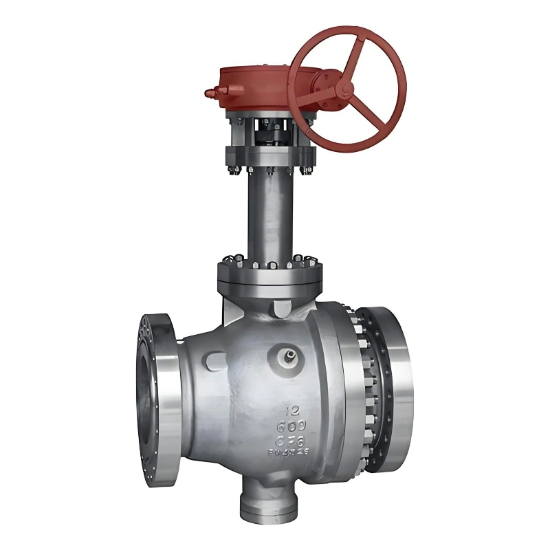 Forged Stainless Steel PN250 DN80 DN100 Ultralow Cryogenic Temperature Ball Valve