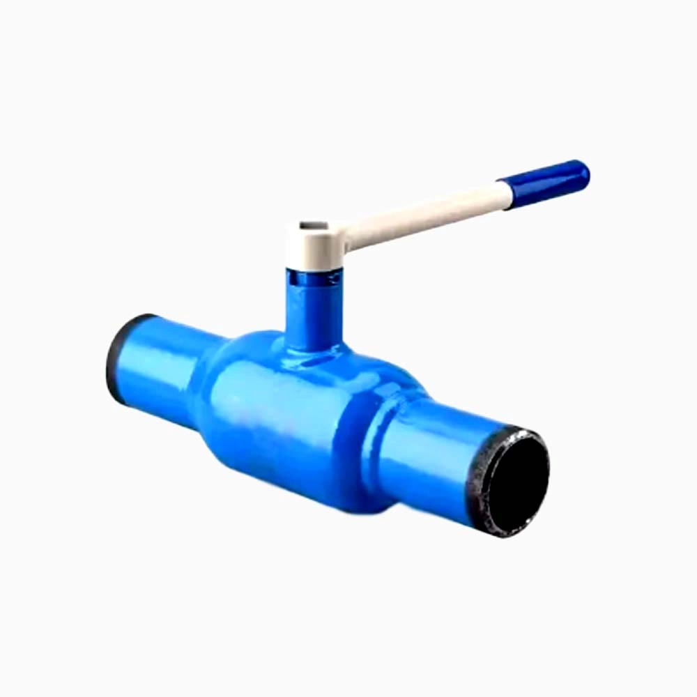 Forged Steel A105 DN700 PN25 RF Flange Fully Welded Ball Valve