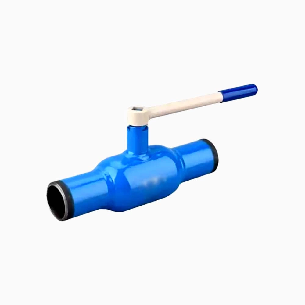 Forged Steel A105 DN700 PN25 RF Flange Fully Welded Ball Valve