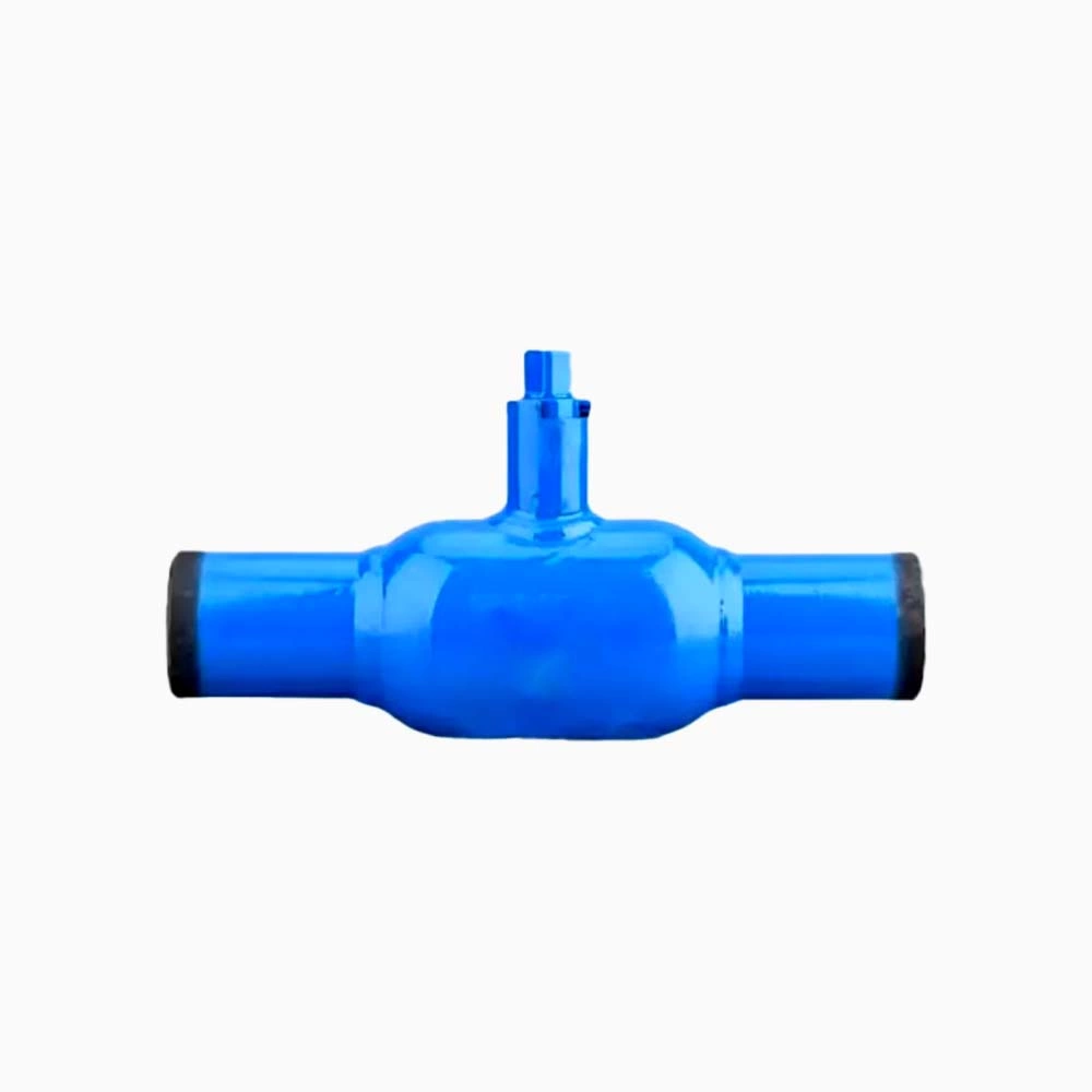 Forged Steel A105 DN700 PN25 RF Flange Fully Welded Ball Valve