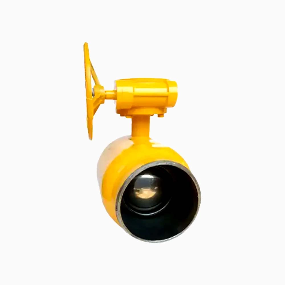 Forged Steel A105 Full Bore 12 IN 600LB RF Flange Trunnion Mounted Ball Valve With Gear Box