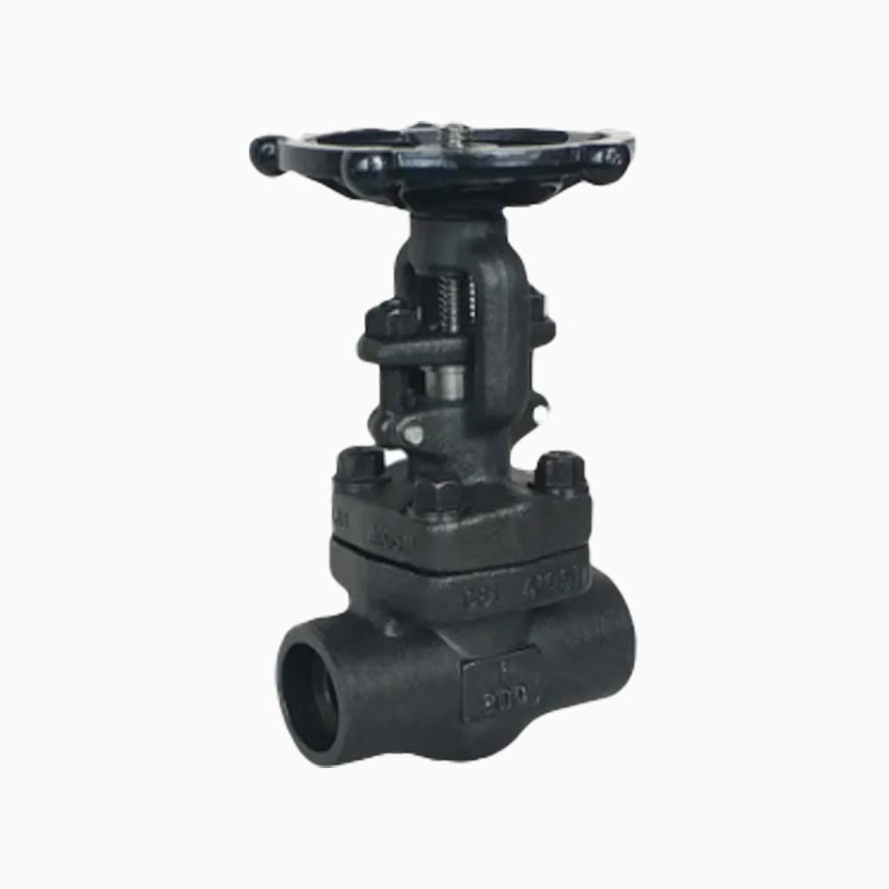 Forged Steel A105N 1” 800LB Butt Weld Gate Valve