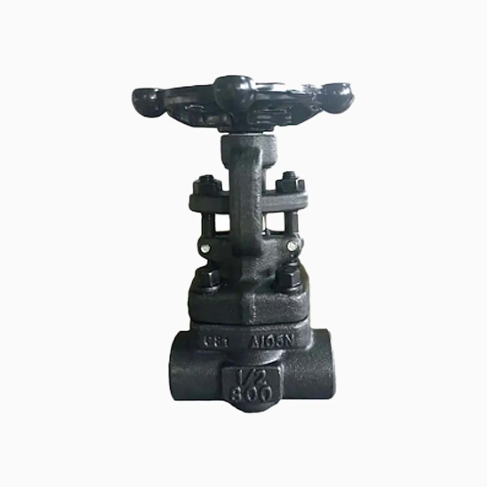 Forged Steel A105N 1” 800LB Butt Weld Gate Valve