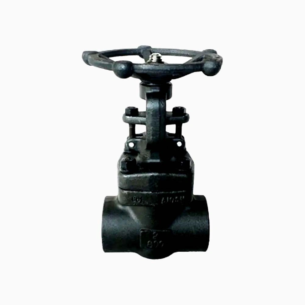 Forged Steel A105N 1” 800LB Butt Weld Gate Valve