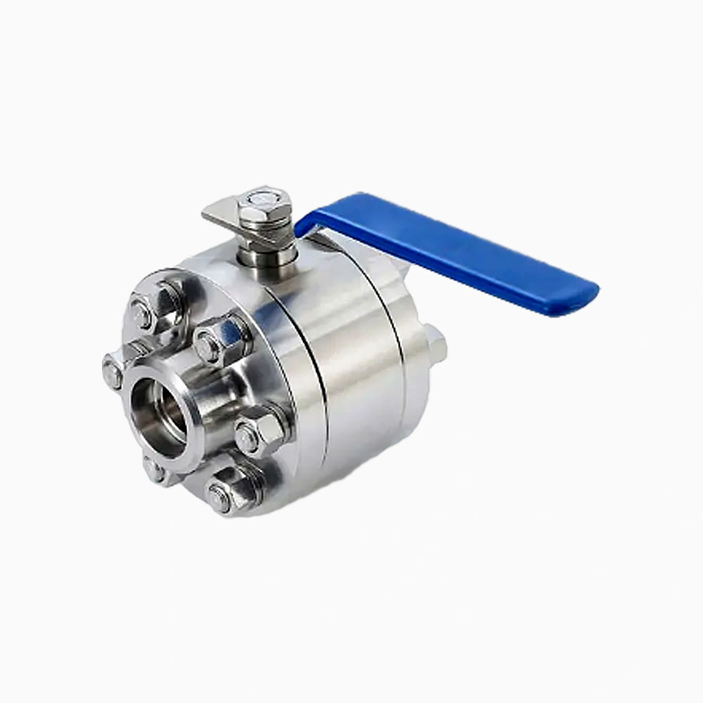 Forged Steel Alloy 20 Full Bore DN25 PN16 NPT Floating Ball Valve