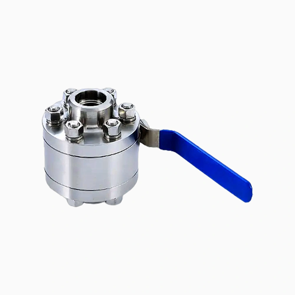 Forged Steel Alloy 20 Full Bore DN25 PN16 NPT Floating Ball Valve
