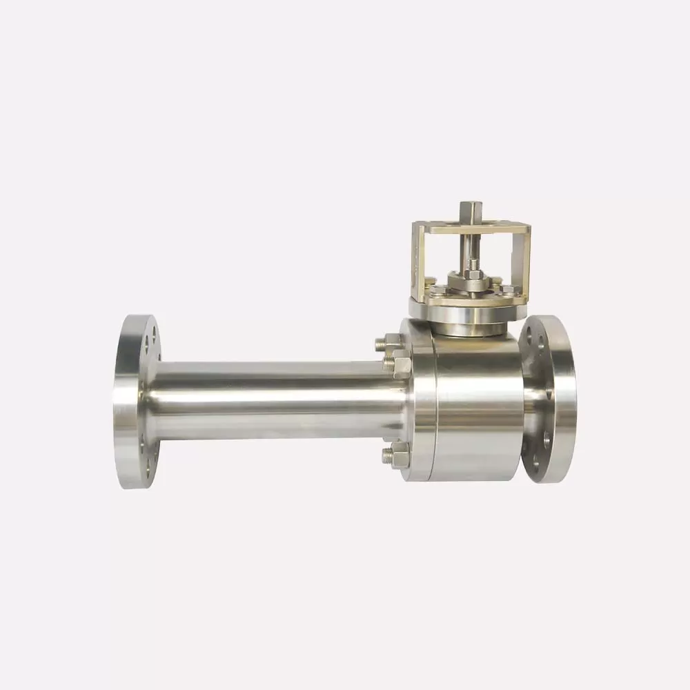 Forged Steel Full Bore RF Flange DN20 PN25 Floating Ball Valve