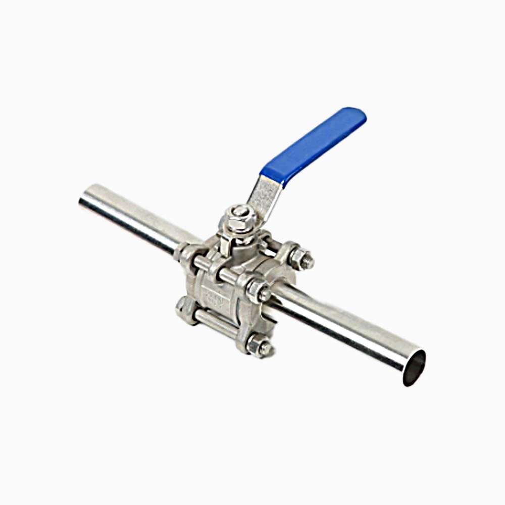 Forged Steel Full Bore Socket Weld 1 IN 150LB Floating Ball Valve