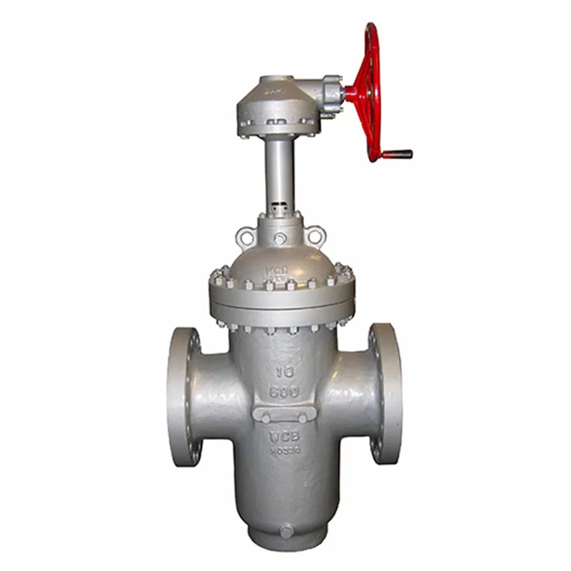 GB API Standard Cast Steel Stainless Steel Slab Gate Valve