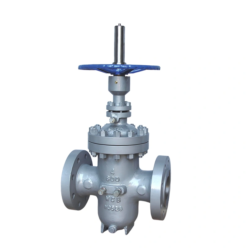 GB API Standard Cast Steel Stainless Steel Slab Gate Valve