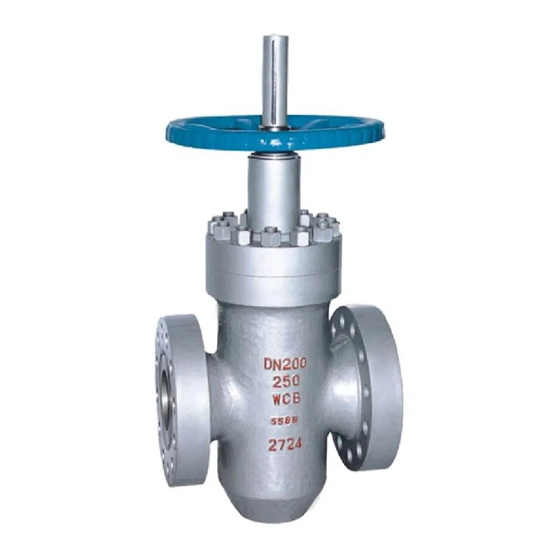 GB API Standard Cast Steel Stainless Steel Slab Gate Valve