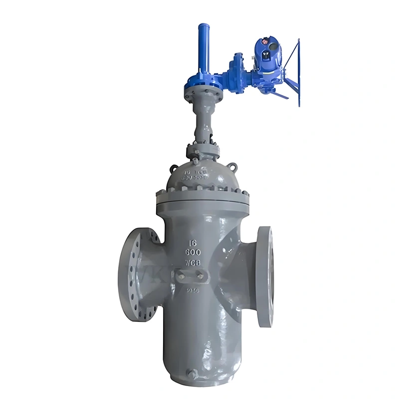 GB API Standard Cast Steel Stainless Steel Slab Gate Valve