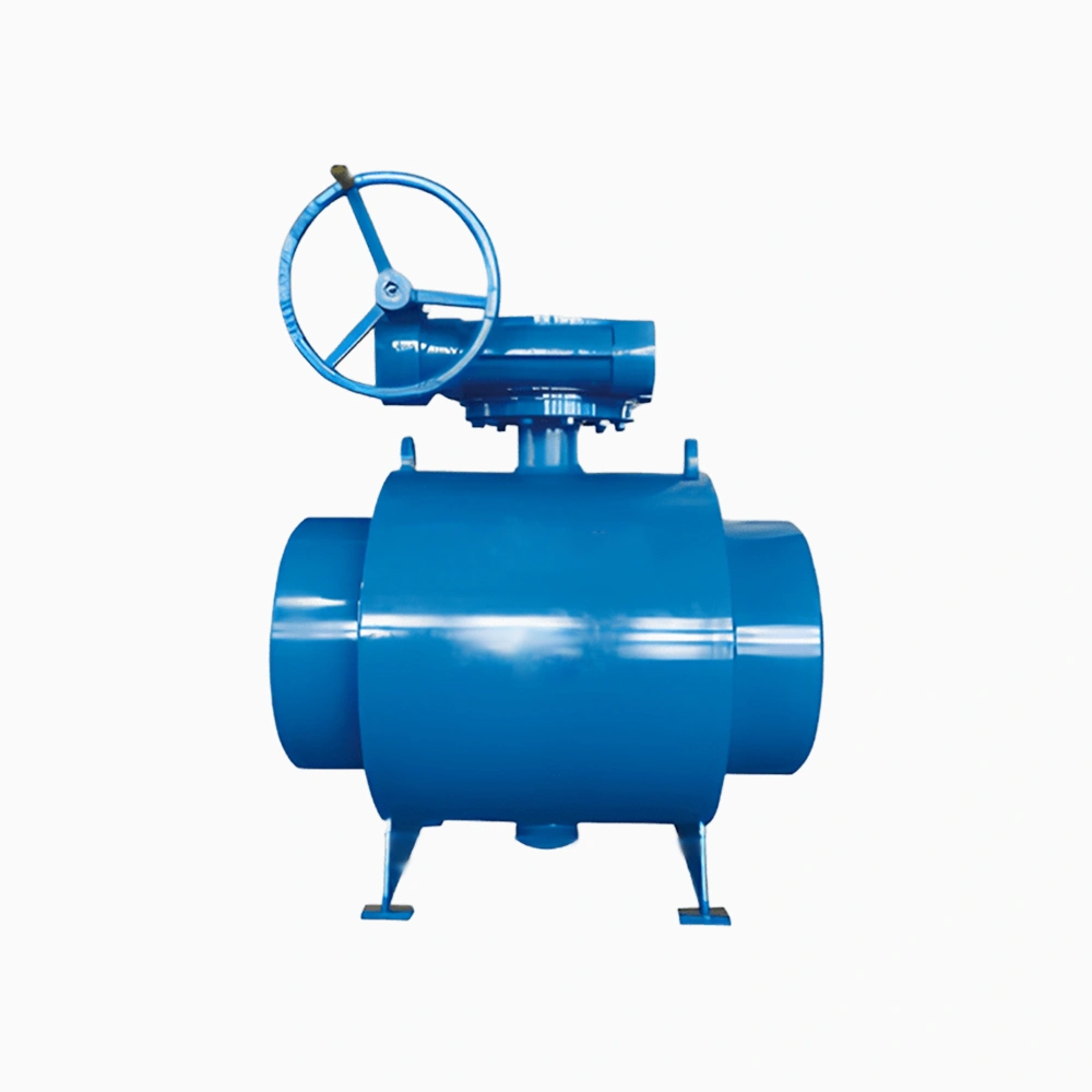 Gear Box DN1400 PN25 Fully Welded Ball Valve