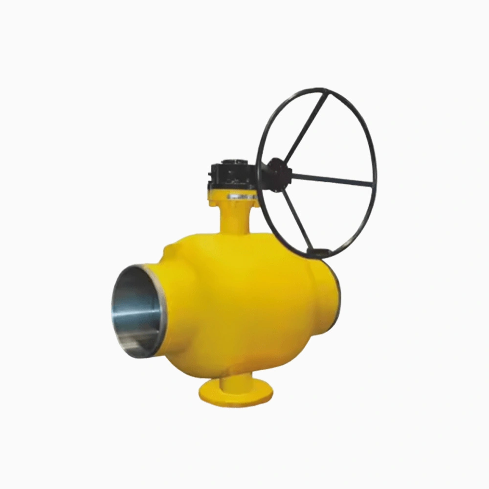 Gear Box DN1400 PN25 Fully Welded Ball Valve