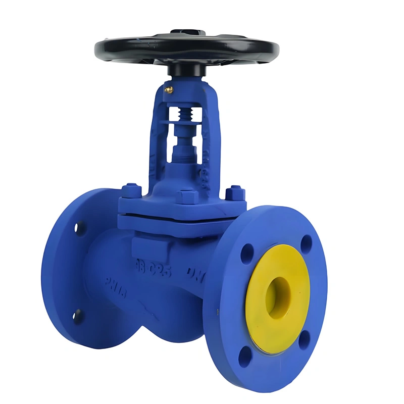 DN15~DN350 PN16~PN40 High Performance Zero-Leakage Bellow Seal Globe Valve 