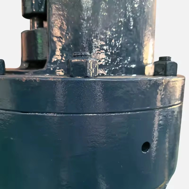  High Temperature and Pressure Electric Power Station Gate Valve Self-Sealing Welded Gate Valve