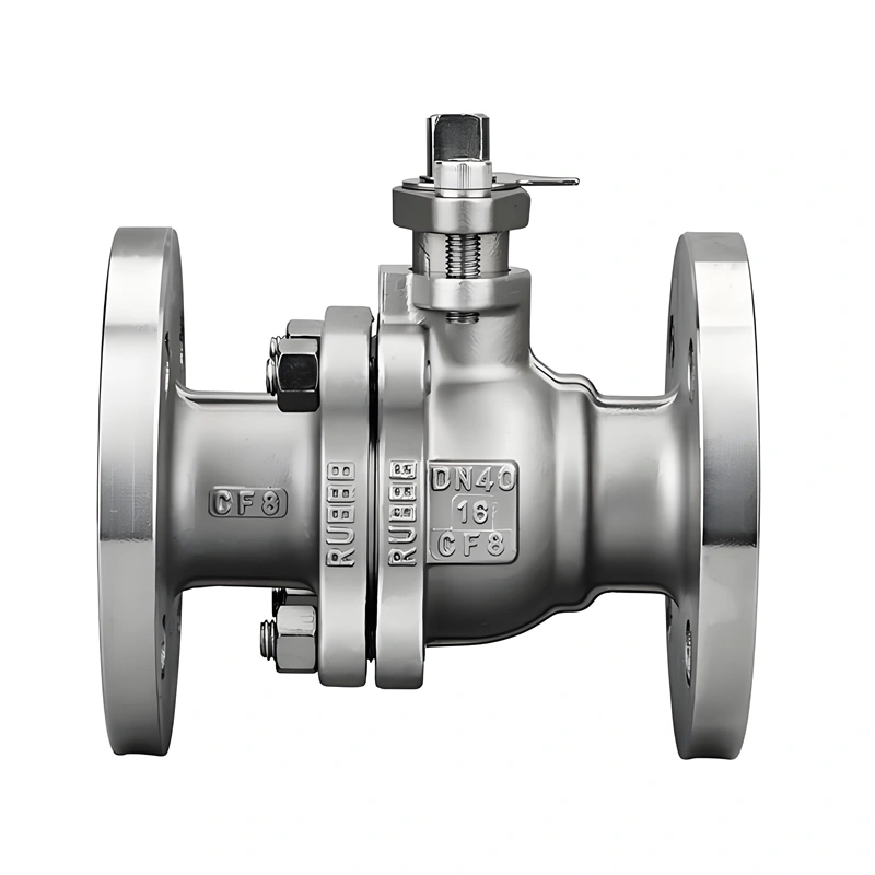 High Quality Flange Floating Ball Valve WCB Flange Ball Valve CF8 Stainless Steel Flange Floating Ball Valve