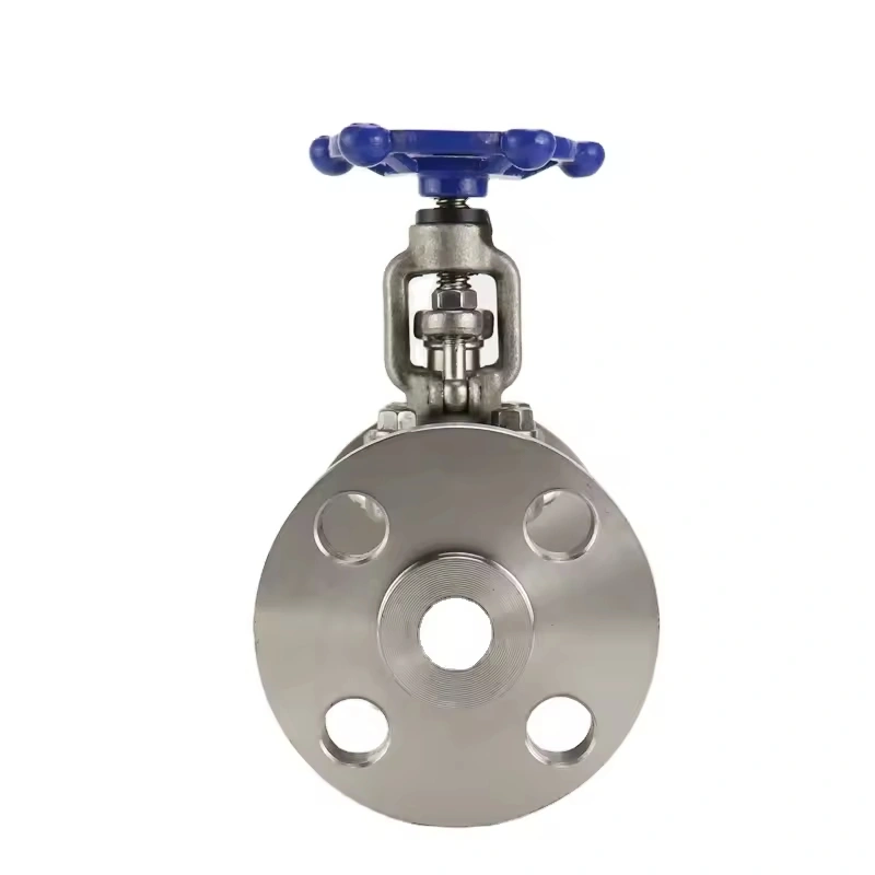 High Quality Flanged Manual Stainless Steel Forged Globe Valve