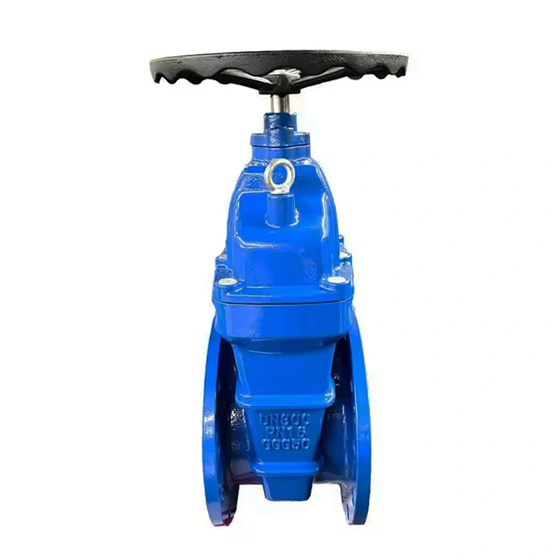 High Quality German Standard Low Pressure Soft Sealing Gate Valves