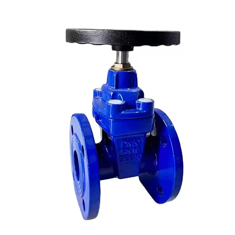 High Quality German Standard Low Pressure Soft Sealing Gate Valves