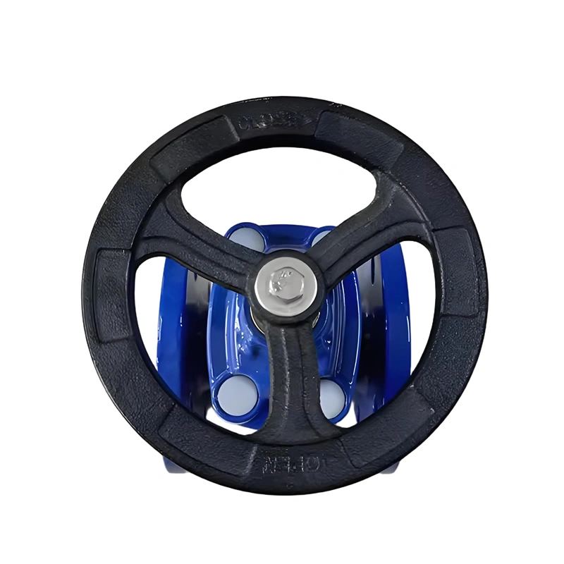 High Quality German Standard Low Pressure Soft Sealing Gate Valves