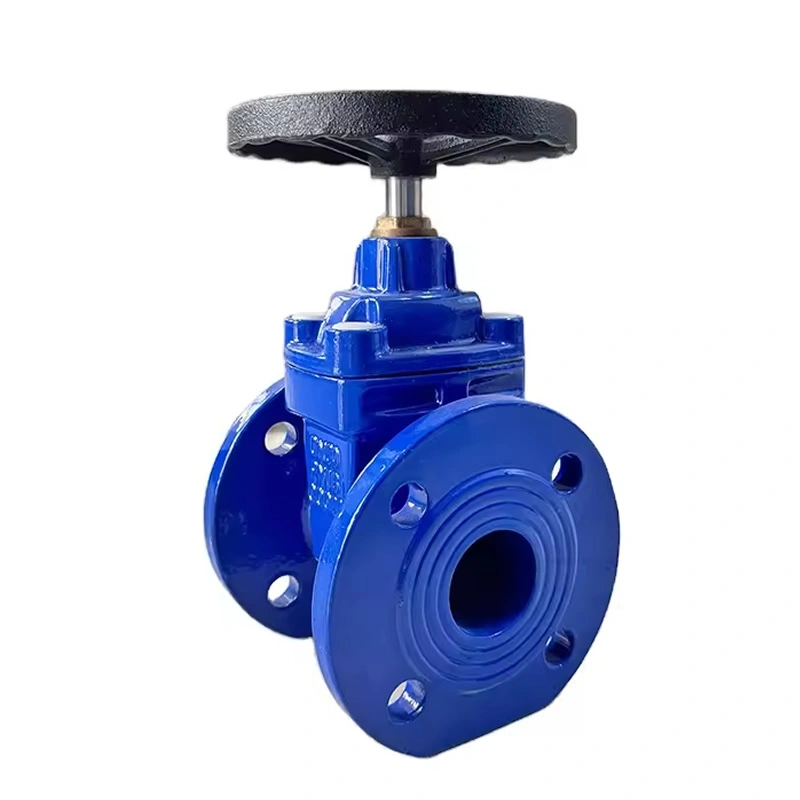 High Quality German Standard Low Pressure Soft Sealing Gate Valves