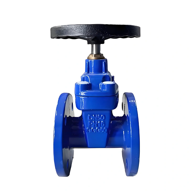 High Quality German Standard Low Pressure Soft Sealing Gate Valves