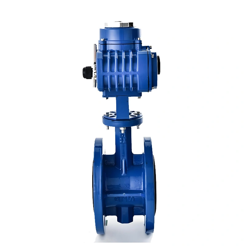 High Quality Electric and Manual Butterfly Valve Waterworks High Temperature Resistance Butterfly Valve