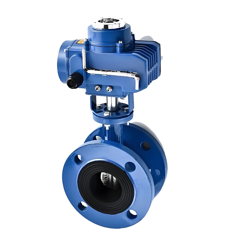 High Quality Electric and Manual Butterfly Valve Waterworks High Temperature Resistance Butterfly Valve